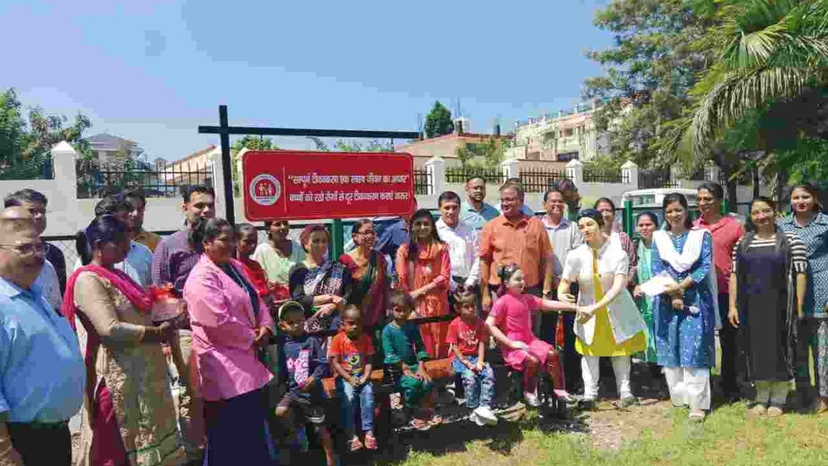 राष्ट्रीय पोषण माह के अवसर पर हेल्थ थीम पार्क का अनावरण, 1 से 30 सितंबर तक चलेगा राष्ट्रीय पोषण माह