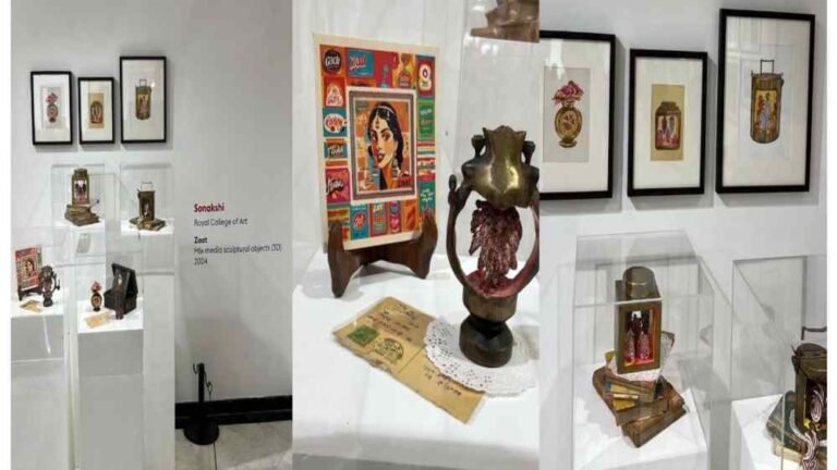 रॉयल कॉलेज ऑफ आर्ट की स्नातक सोनाक्षी ने पेश किया “ज़ात” मूर्तिकला प्रदर्शनी