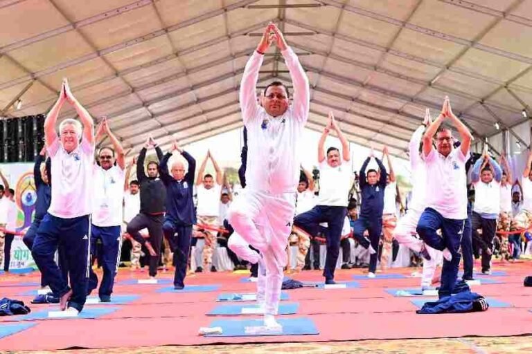 मुख्यमंत्री ने भराड़ीसैंण से दिया “हर घर योग, हर जन निरोग’’ का संदेश, मुख्यमंत्री ने राज्य में योग नीति का किया औपचारिक शुभारंभ