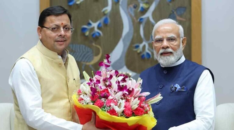 केंद्र सरकार से 720.67 करोड़ की परियोजना की मिली स्वीकृति, सीएम धामी ने पीएम मोदी और केंद्रीय मंत्री गडकरी का जताया आभार
