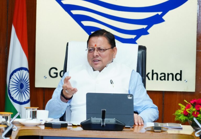 प्रदेश के अम्ब्रेला ब्रांड ‘हाउस ऑफ हिमालयाज‘ का टर्न ओवर वर्ष 2030 तक 100 करोड़ रूपए किए जाने का लक्ष्य : मुख्यमंत्री पुष्कर सिंह धामी