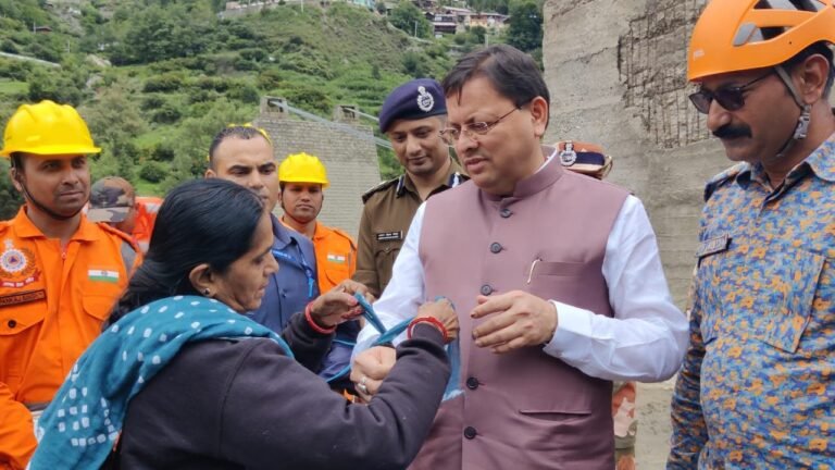 मुख्यमंत्री ने प्रदेशवासियों को दी रक्षाबंधन की शुभकामना