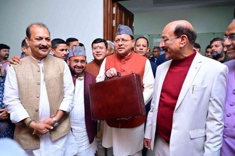 उत्तराखंड सरकार ने 5315 करोड़ रुपये के बजट में आपदा प्रबंधन, कुंभ मेला