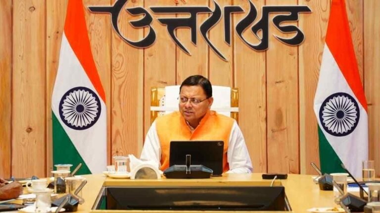 मुख्यमंत्री धामी ने दिए ड्रग्स फ्री उत्तराखंड के लिए व्यापक अभियान चलाने के निर्देश