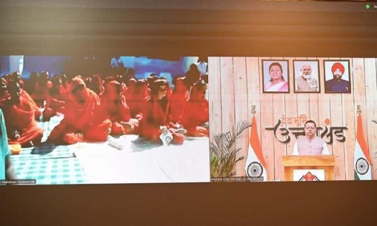 मुख्यमंत्री धामी ने माला ग्राम, यमकेश्वर में आयोजित ‘प्रथम धन्वंतरि महोत्सव’ में वर्चुअल रूप से किया प्रतिभाग