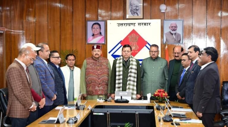 धामी कैबिनेट में 8 अहम प्रस्तावों पर मुहर, जानिए सभी फैसले विस्तार से..