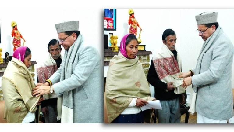 स्व. अंकिता भंडारी के नाम पर होगा राजकीय नर्सिंग कॉलेज डोभ, सीएम धामी के निर्देश पर तत्काल शासनादेश जारी