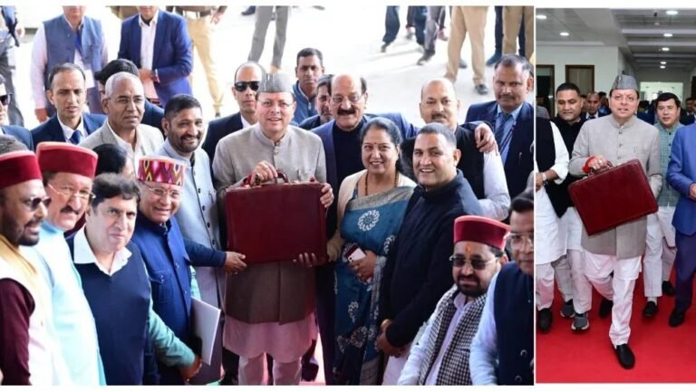 ₹1.11 लाख करोड़ का संतुलित बजट, विकसित उत्तराखंड की दिशा में मजबूत कदम: मुख्यमंत्री पुष्कर सिंह धामी