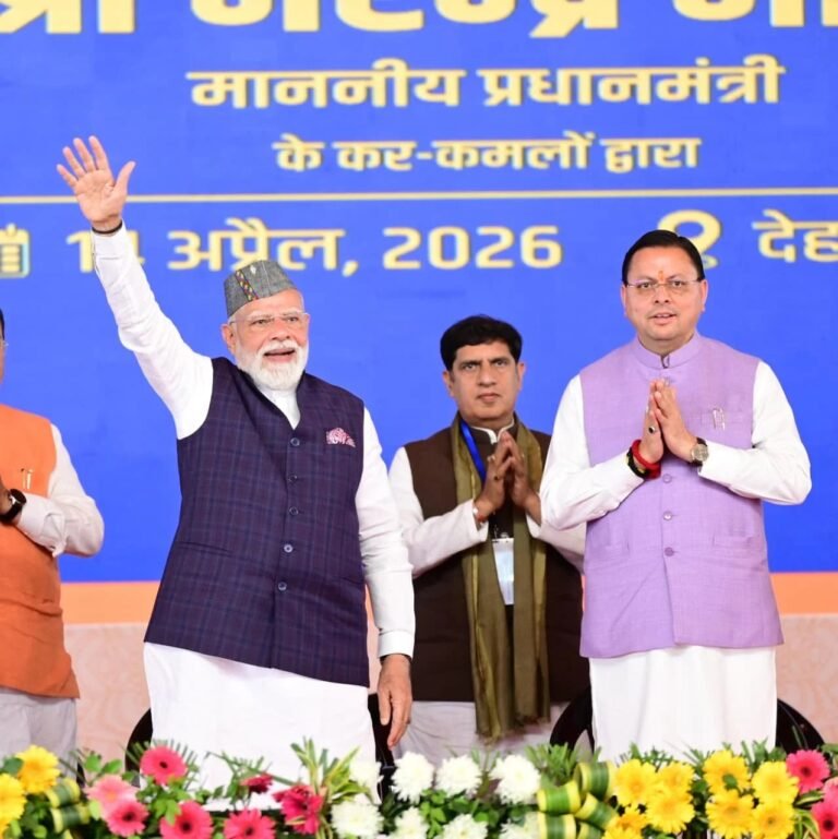 अब रफ्ता-रफ्ता नहीं, पूरी रफ्तार के साथ आगे बढ़ रहा है भारत : मुख्यमंत्री