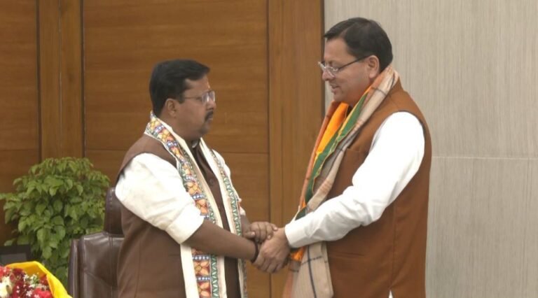 सीएम धामी के चेहरे पर लड़ा जाएगा 2027 का चुनाव, भाजपा के राष्ट्रीय अध्यक्ष नितिन नवीन ने कर दी घोषणा